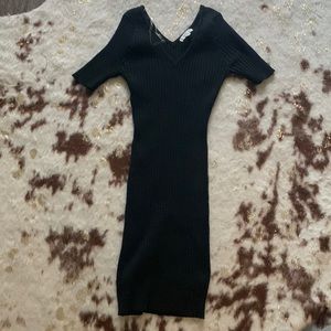 Charlotte Russe bodycon sweater dress